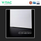 Immagine 9 - V-Tac Pro VT-61036 10 Pannelli LED Quadrati 60x60 36W SMD Chip CREE da Incasso con Driver LiFud - SKU 236246 / 236256