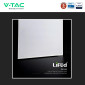 Immagine 10 - V-Tac Pro VT-61036 10 Pannelli LED Quadrati 60x60 36W SMD Chip CREE da Incasso con Driver LiFud - SKU 236246 / 236256