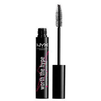 NYX Professional Makeup Worth The Hype Mascara Waterproof Nero