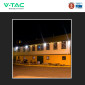 Immagine 7 - V-Tac VT-4455 Faro LED 50W Faretto SMD Chip CREE IP65 Colore Nero - SKU 231996 / 232166 / 232176