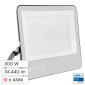 Immagine 1 - V-Tac VT-44003 Faro LED 300W Faretto SMD Chip CREE IP65 Colore Nero - SKU 238256