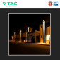 Immagine 4 - V-Tac VT-44003 Faro LED 300W Faretto SMD Chip CREE IP65 Colore Nero - SKU 238256