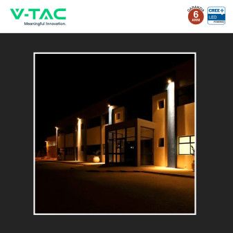 Faro LED 300W SMD Chip CREE IP65 Colore Nero VT-44003