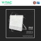 Immagine 9 - V-Tac VT-44003 Faro LED 300W Faretto SMD Chip CREE IP65 Colore Nero - SKU 238256