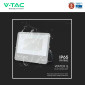 Immagine 8 - V-Tac VT-44201 Faro LED 200W Faretto SMD Chip CREE IP65 Colore Nero - SKU 232206 / 232216