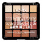 Immagine 1 - NYX Professional Makeup Ultimate Warm Neutrals Palette 16 Ombretti Ad Alta Pigmentazione Finish Matte Brillante e Metallizzato