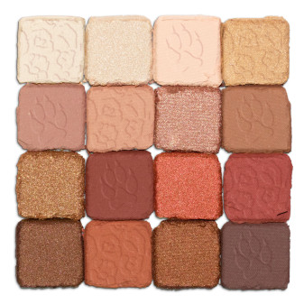 NYX Professional Makeup Ultimate Warm Neutrals Palette 16 Ombretti