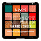 Immagine 1 - NYX Professional Makeup Ultimate Paradise Shock Palette 16 Ombretti Ad Alta Pigmentazione Finish Matte Brillante e Metallizzato