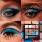 Immagine 3 - NYX Professional Makeup Ultimate Vintage Jean Baby Palette 16 Ombretti Ad Alta Pigmentazione Finish Matte Brillante Metallizzato