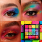 Immagine 3 - NYX Professional Makeup Ultimate I Know That's Bright Palette 16 Ombretti Alta Pigmentazione Finish Matte Brillante Metallizzato