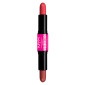 Immagine 1 - NYX Professional Makeup Wonder Stick Blush Doppia Punta con Acido Ialuronico Formula Vegana Coral e Deep Peach