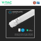 Immagine 10 - V-Tac VT-061 Tubo LED T8 G13 9W SMD Chip CREE Nano Plastic Lampadina 60cm con Starter - SKU 216506 / 216516 / 216526