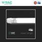 Immagine 11 - V-Tac VT-061 Tubo LED T8 G13 9W SMD Chip CREE Nano Plastic Lampadina 60cm con Starter - SKU 216506 / 216516 / 216526