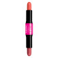 Immagine 1 - NYX Professional Makeup Wonder Stick Blush Doppia Punta con Acido Ialuronico Formula Vegana Honey Orange e Rose