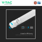 Immagine 12 - V-Tac VT-061 Tubo LED T8 G13 9W SMD Chip CREE Nano Plastic Lampadina 60cm con Starter - SKU 216506 / 216516 / 216526