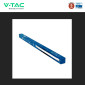 Immagine 13 - V-Tac VT-061 Tubo LED T8 G13 9W SMD Chip CREE Nano Plastic Lampadina 60cm con Starter - SKU 216506 / 216516 / 216526