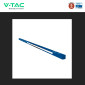 Immagine 13 - V-Tac VT-151 Tubo LED T8 G13 20W SMD Chip CREE Nano Plastic Lampadina 150cm con Starter - SKU 216566 / 216576 / 216586