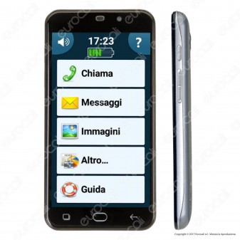 Amplicomms PowerTel M9500 Smartphone Comfort per Portatori di Apparecchi Acustici