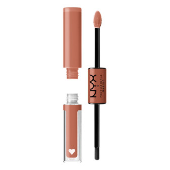 NYX Professional Makeup Shine Loud Rossetto con Gloss Goal Crusher