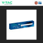 Immagine 15 - V-Tac VT-8-10 Tubo LED Prismatico Plafoniera 10W Lampadina 30cm SMD Chip CREE - SKU 203446 / 203456 / 203466