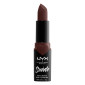 Immagine 2 - NYX Professional Makeup Suede Matte Lipstick Rossetto Cremoso Finish Opaco Vellutato Cold Brew - Stick da 3,5g