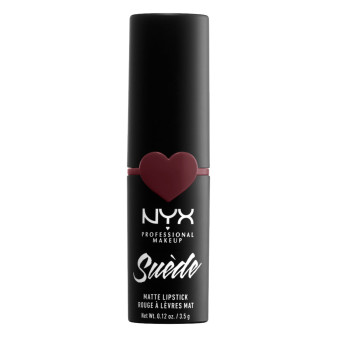 NYX Professional Makeup Suede Matte Lipstick Rossetto Lalaland