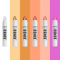 Immagine 2 - NYX Professional Makeup Jumbo Multi Use Face Stick Matita Illuminante Viso Cremosa con Olio di Jojoba 05 Apple Pie