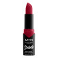 Immagine 2 - NYX Professional Makeup Suede Matte Lipstick Rossetto Cremoso Finish Opaco Vellutato Spicy - Stick da 3,5g