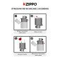 Immagine 3 - Zippo Lighter Fuel Carburante per Accendino Fluido di Ricarica Originale per Scaldamani e Accendini Zippo - Lattina da 125ml