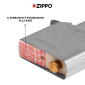Immagine 4 - Zippo Lighter Fuel Carburante per Accendino Fluido di Ricarica Originale per Scaldamani e Accendini Zippo - Lattina da 125ml