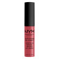 Immagine 1 - NYX Professional Makeup Soft Matte Lip Cream Rossetto Cremoso Finish Matte Extra-Pigmentato 25 Budapest - Flacone da 8ml