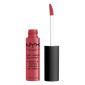 Immagine 2 - NYX Professional Makeup Soft Matte Lip Cream Rossetto Cremoso Finish Matte Extra-Pigmentato 25 Budapest - Flacone da 8ml