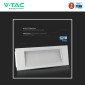 Immagine 5 - V-Tac VT-511 Lampada LED per Uscita di Emergenza 3,8W SMD Chip CREE IP40 con Funzione SE+SA - SKU 899-6