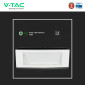 Immagine 8 - V-Tac VT-511 Lampada LED per Uscita di Emergenza 3,8W SMD Chip CREE IP40 con Funzione SE+SA - SKU 899-6