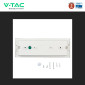 Immagine 9 - V-Tac VT-511 Lampada LED per Uscita di Emergenza 3,8W SMD Chip CREE IP40 con Funzione SE+SA - SKU 899-6