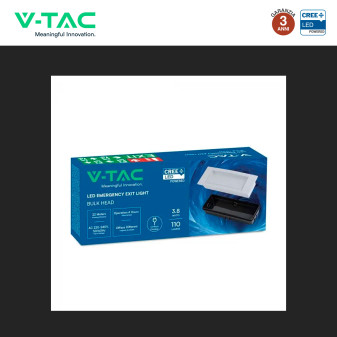 Lampada LED Uscita di Emergenza 3,8W SMD CREE IP40 V-Tac