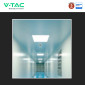 Immagine 6 - V-Tac VT-61040 Pannello LED Quadrato 60x60 40W SMD da Incasso con Driver Philips - SKU 23822 / 23823
