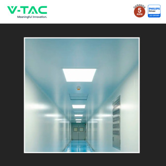 Pannello LED Quadrato 40W SMD con Driver Philips V-Tac