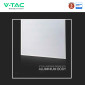 Immagine 9 - V-Tac VT-61040 10 Pannelli LED Quadrati 60x60 40W SMD da Incasso con Driver Philips - SKU 23822 / 23823