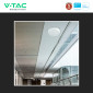 Immagine 6 - V-Tac Pro VT-8603 Plafoniera LED Rotonda 20W SMD Chip Samsung IP65 IK08 CCT Changing Color 3in1 - SKU 801-24