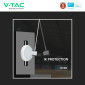 Immagine 10 - V-Tac Pro VT-8603 Plafoniera LED Rotonda 20W SMD Chip Samsung IP65 IK08 CCT Changing Color 3in1 - SKU 801-24