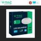 Immagine 12 - V-Tac Pro VT-8603 Plafoniera LED Rotonda 20W SMD Chip Samsung IP65 IK08 CCT Changing Color 3in1 - SKU 801-24