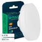 Immagine 1 - V-Tac VT-207-N Lampadina LED GX53 6,4W Disc SMD - SKU 23901 / 23902 / 23903