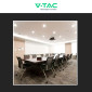 Immagine 7 - V-Tac VT-207-N Lampadina LED GX53 6,4W Disc SMD - SKU 23901 / 23902 / 23903