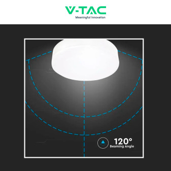 Lampadina LED GX53 6,4W Disc SMD V-Tac VT-207-N