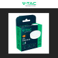 Immagine 13 - V-Tac VT-207-N Lampadina LED GX53 6,4W Disc SMD - SKU 23901 / 23902 / 23903