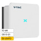 Immagine 1 - V-Tac VT-6610310 INVT Inverter On Grid 10kW Trifase IP66 per Impianto Fotovoltaico CEI 0-21 - SKU 11383