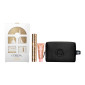 Immagine 1 - L'Oréal Paris Voyage Enchanté Set Natale Mascara Panorama Nero + Illuminante Mini Lumi Glotion 903 Medium Glow + Pochette Nera