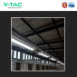 Immagine 7 - V-Tac VT-007 Tubo LED T8 G13 7W SMD Chip CREE Nano Plastic Lampadina 60cm con Starter - SKU 240646 / 240656
