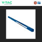 Immagine 12 - V-Tac VT-012 Tubo LED T8 G13 12W SMD Chip CREE Nano Plastic Lampadina 120cm con Starter - SKU 240666 / 240676